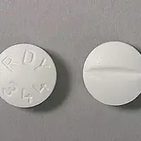 Citalopram (Citalopram [ si-tal-o-pram ])-RDY 344-40 mg-White-Round