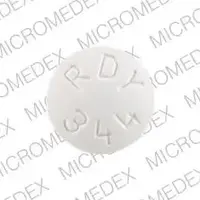 Citalopram (Citalopram [ si-tal-o-pram ])-RDY 344-40 mg-White-Round