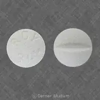Citalopram (Citalopram [ si-tal-o-pram ])-RDY 344-40 mg-White-Round