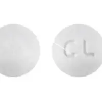 Clonidine (Clonidine (oral) [ kloe-ni-deen ])-CL-0.1 mg-White-Round