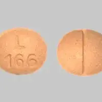Clonidine (transdermal) (Clonidine (transdermal) [ kloe-ni-deen ])-L166-0.2 mg-Orange-Oval
