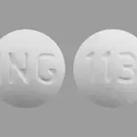 Desipramine (Desipramine [ des-ip-ra-meen ])-ING 113-25 mg-White-Round