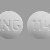 Desipramine (Desipramine [ des-ip-ra-meen ])-ING 114-50 mg-White-Round