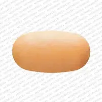 Divalproex sodium (Divalproex sodium [ dye-val-pro-ex ])-797-250 mg-Orange-Oval