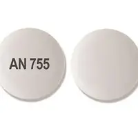 Divalproex sodium (Divalproex sodium [ dye-val-pro-ex ])-AN 755-250 mg-White-Round