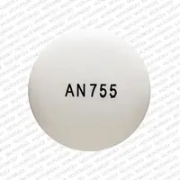 Divalproex sodium (Divalproex sodium [ dye-val-pro-ex ])-AN 755-250 mg-White-Round