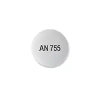 Divalproex sodium (Divalproex sodium [ dye-val-pro-ex ])-AN 755-250 mg-White-Round