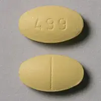 Mirtazapine (Mirtazapine [ mir-taz-a-peen ])-499-15 mg-Yellow-Oval