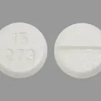 Morphine (injection) (Morphine (injection) [ mor-feen ])-15 273-15 mg-White-Round
