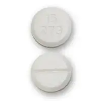Morphine (injection) (Morphine (injection) [ mor-feen ])-15 273-15 mg-White-Round