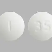 Sildenafil (injection) (Sildenafil (injection) [ sil-den-a-fil ])-I 35-25 mg-White-Round