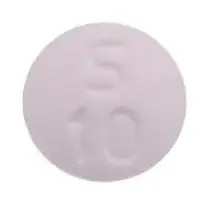 Solifenacin (Solifenacin [ sol-ee-fen-a-sin ])-S 10-10 mg-Pink-Round