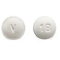 Solifenacin (Solifenacin [ sol-ee-fen-a-sin ])-V 18-5 mg-White-Round