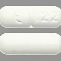 Sotalol (Sotalol (oral/injection) [ soe-ta-lol ])-E 122-120 mg-White-Capsule-shape