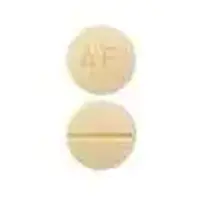 Spironolactone (Spironolactone [ spir-on-oh-lak-tone ])-AF-100 mg-Peach-Round
