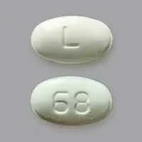 Mucus relief er (Guaifenesin [ gwye-fen-e-sin ])-L 68-600 mg-White-Oval