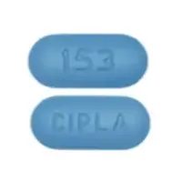 Valacyclovir (Valacyclovir [ val-a-sye-kloe-veer ])-CIPLA 153-500 mg-Blue-Capsule-shape