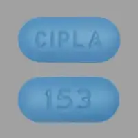 Valacyclovir (Valacyclovir [ val-a-sye-kloe-veer ])-CIPLA 153-500 mg-Blue-Capsule-shape