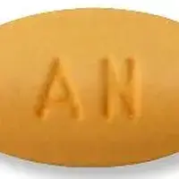 Valsartan (Valsartan [ val-sar-tan ])-AN 839-160 mg-Yellow-Oval