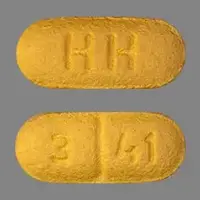 Valsartan (Valsartan [ val-sar-tan ])-HH 3 41-40 mg-Yellow-Capsule-shape