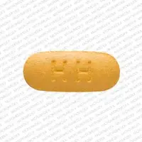 Valsartan (Valsartan [ val-sar-tan ])-HH 3 41-40 mg-Yellow-Capsule-shape