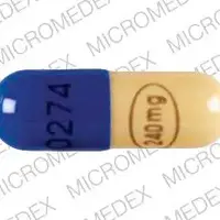 Verapamil (Verapamil (oral/injection) [ ver-ap-a-mil ])-60274 240 mg-240 mg-Blue & Yellow-Capsule-shape