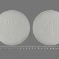 Acetaminophen and codeine (Acetaminophen and codeine [ a-seet-a-min-o-fen-and-koe-deen ])-2065 V 4-300 mg / 60 mg-White-Round