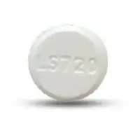 Acetazolamide (Acetazolamide [ a-seet-a-zole-a-mide ])-LS720-125 mg-White-Round