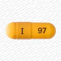 Amlodipine and benazepril (Amlodipine and benazepril [ am-loe-di-peen-and-ben-ay-ze-pril ])-I 97-5 mg / 10 mg-Brown-Capsule-shape