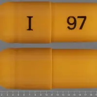 Amlodipine and benazepril (Amlodipine and benazepril [ am-loe-di-peen-and-ben-ay-ze-pril ])-I 97-5 mg / 10 mg-Brown-Capsule-shape