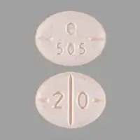 Dextroamphetamine (Dextroamphetamine [ dex-tro-am-fet-a-meen ])-e 505 2 0-20 mg-Peach-Oval