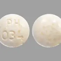 Aspirin (Aspirin (oral) [ as-pir-in ])-PH 034-81 mg-Yellow-Round