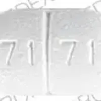 Cimetidine (Cimetidine [ sye-me-ti-deen ])-Z 400 71 71-400 mg-White-Oval