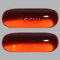 Docusate (oral/rectal) (Docusate (oral/rectal) [ dok-ue-sate ])-SCU1-250 mg-Orange-Capsule-shape