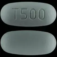 Etodolac (Etodolac [ ee-toe-doe-lak ])-T500-500 mg-Green-Oval