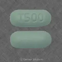 Etodolac (Etodolac [ ee-toe-doe-lak ])-T500-500 mg-Green-Oval