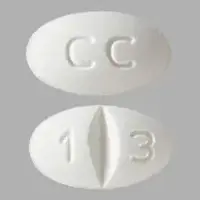 Flecainide (Flecainide [ flek-a-nide ])-CC 1 3-150 mg-White-Oval