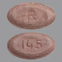 Fluconazole (Fluconazole (oral/injection) [ floo-koe-na-zole ])-R 145-150 mg-Peach-Oval