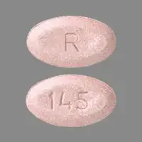 Fluconazole (Fluconazole (oral/injection) [ floo-koe-na-zole ])-R 145-150 mg-Peach-Oval