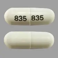 Galantamine (Galantamine [ ga-lan-ta-meen ])-835 835-8 mg-White-Capsule-shape