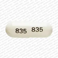 Galantamine (Galantamine [ ga-lan-ta-meen ])-835 835-8 mg-White-Capsule-shape