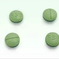 Glyburide (eqv-diabeta) (Glyburide [ glye-bue-ride ])-658-5 mg-Green-Round