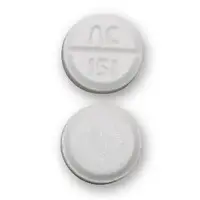 Haloperidol (Haloperidol (oral) [ hal-oh-per-i-dol ])-AC 151-0.5 mg-White-Round