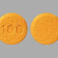 Hydralazine (Hydralazine [ hye-dral-a-zeen ])-100-100 mg-Orange-Round