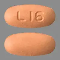 Hydrochlorothiazide and valsartan (Hydrochlorothiazide and valsartan [ hye-droe-klor-oh-thye-a-zide-and-val-sar-tan ])-L16-12.5 mg / 80 mg-Peach-Oval