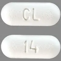 Hyoscyamine (Hyoscyamine [ hye-oh-sye-a-meen ])-CL 14-0.375 mg-White-Capsule-shape