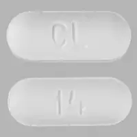 Hyoscyamine (Hyoscyamine [ hye-oh-sye-a-meen ])-CL 14-0.375 mg-White-Capsule-shape