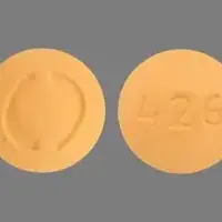 Imipramine (Imipramine [ im-ip-ra-meen ])-O 426-25 mg-Orange-Round