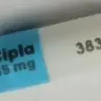 Lenalidomide (Lenalidomide [ len-a-lid-oh-mide ])-Cipla 15 mg 383-15 mg-Blue & White-Capsule-shape