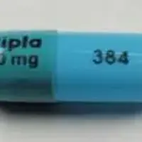 Lenalidomide (Lenalidomide [ len-a-lid-oh-mide ])-Cipla 20 mg 384-20 mg-Blue & Green-Capsule-shape